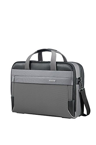 SAMSONITE Spectrolite 2.0 – Expandable Laptop 17.3 Aktentasche, 48 cm, 31 L, Grey/Black