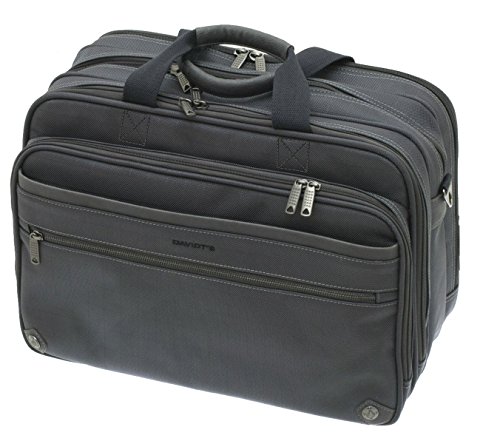 Davidts Aktentasche Umhängetasche Laptop-Fach 15´´ Laptoptasche 43x30x20 cm Anthrazit 259 910 Bowatex