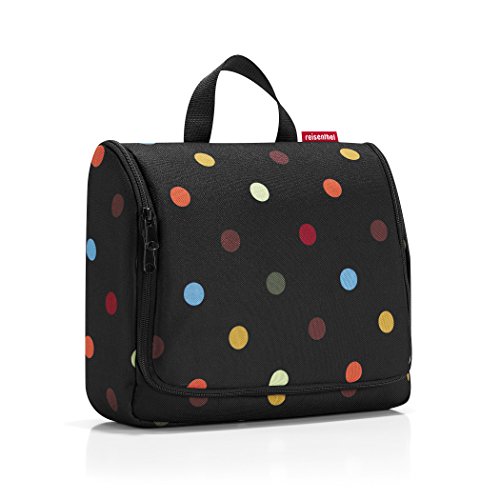 Reisenthel toiletbag, XL, dots, WO7009