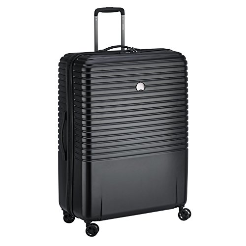 Delsey Paris Caumartin Plus Valise, 107 litres, Noir