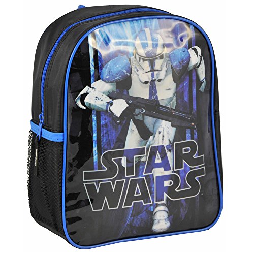 KINDER RUCKSACK KINDER RUCKSACK 28x22x10 cm – STAR WARS COLLECTION – SCHWARZ