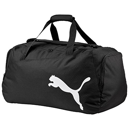 Puma Unisex Sporttasche Pro Training One Size (L 61 x W 31 x H 29 cm) 47 liter, Mehrfarbig (Black/White), 072938 01