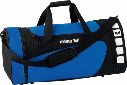 erima Sporttasche, New Royal/Schwarz, S, 28 Liter, 723330