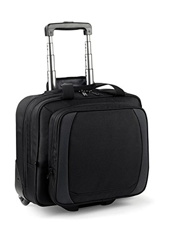 Quadra Tungsten Mobile Office, 43 x 38 x 24 cm, Black