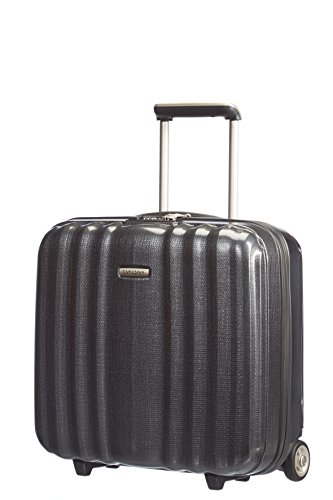 Samsonite Lite-Cube Rolling Tote Laptop Rollkoffer, 28.5 Liter, Graphit