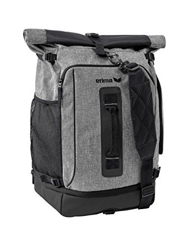 Erima Travel Pack Rucksack, grau Melange, 1