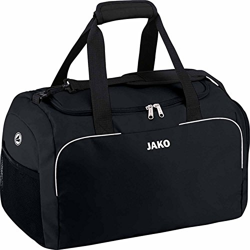 JAKO Sporttasche Classico, Bambini 38 x 21 x 28 cm (LxBxH), schwarz