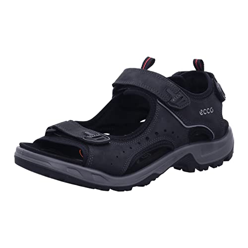 ECCO Herren Offroad Sandalen, Schwarz, 41 EU