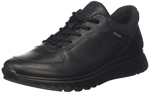 ECCO Herren EXOSTRIDE M LOW GTX Outdoor Schuhe, Schwarz (Black 1001), 43 EU