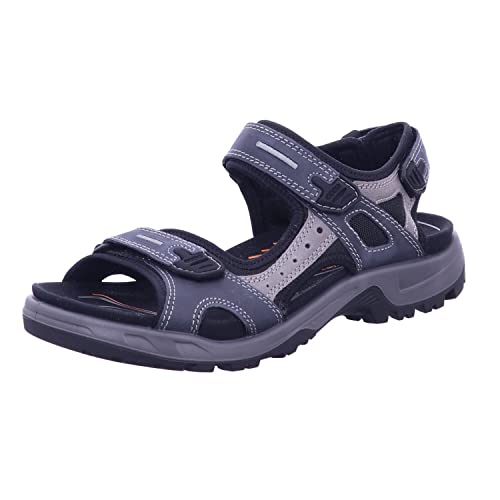 ECCO Herren Offroad Sandalen, Marine, 43 EU