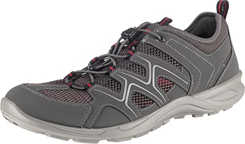 ECCO Herren TERRACRUISE LT Outdoor Shoe, Grau (DARK SHADOW/DARK SHADOW), 44 EU